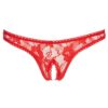 00100293-5-3 Perizoma Sexy Shiny Rosso