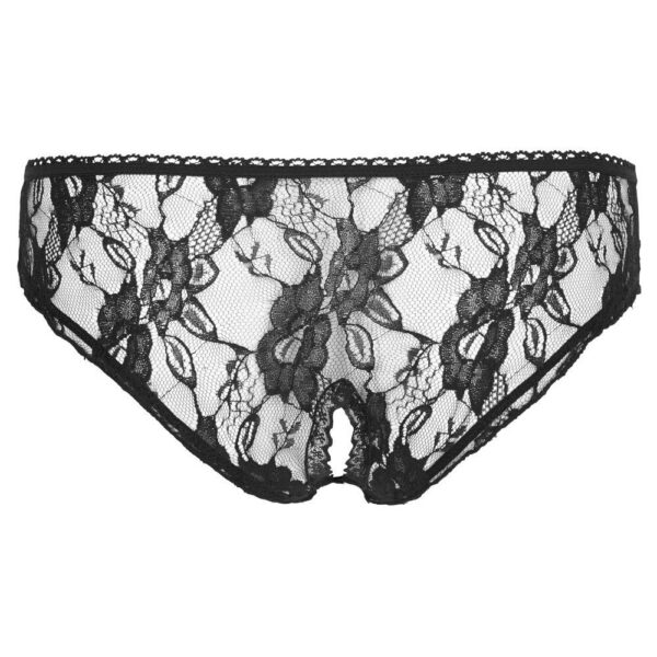 Slip Sexy Ouvert Nero