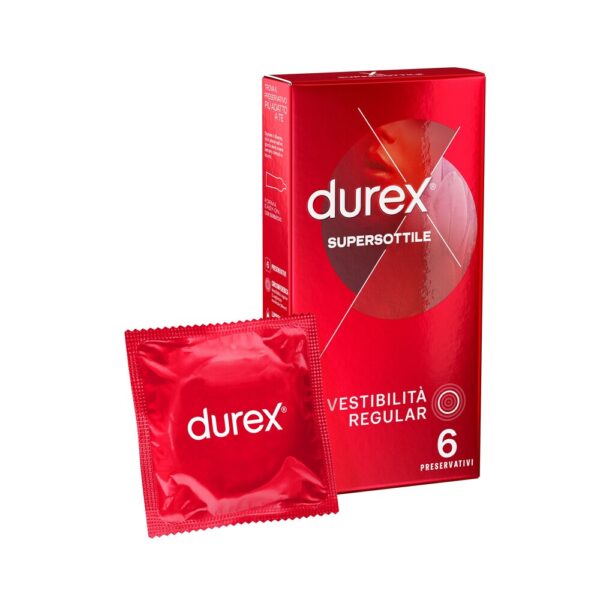 00500322-1-1 Preservativi Durex Supersottile
