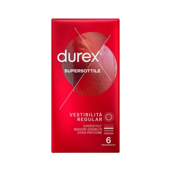 00500322-2 Preservativi Durex Ultra Sottili