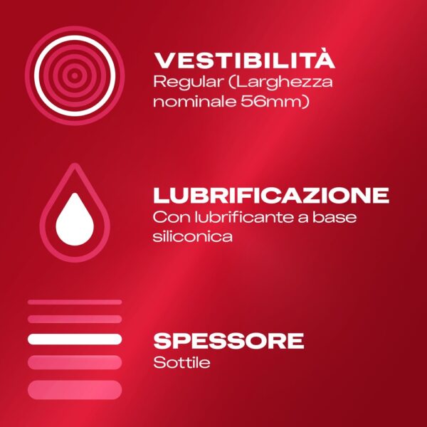 00500322-4-1 Preservativi Durex Supersottile