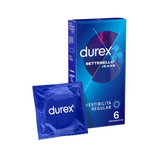 Preservativi Durex Settebello Jeans