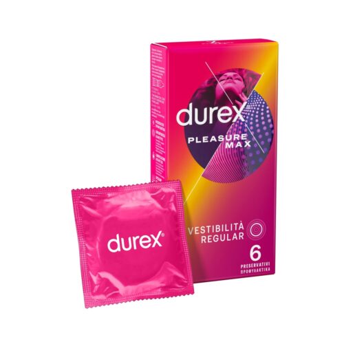 00500326-1 Preservativi Durex Pleasure Max