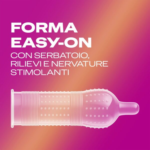 00500326-3 Preservativi Durex Pleasure Max