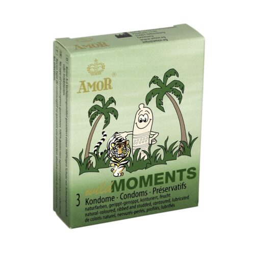 00500374-1 Preservativi Stimolanti Amor Wild Moments