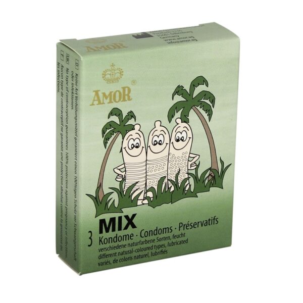 Preservativi Stimolanti Amor Mix
