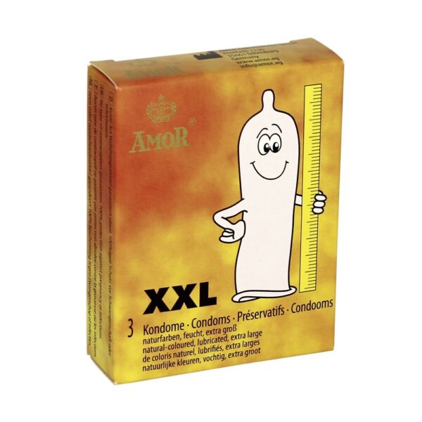 00500380-1 Preservativi Amor XXL