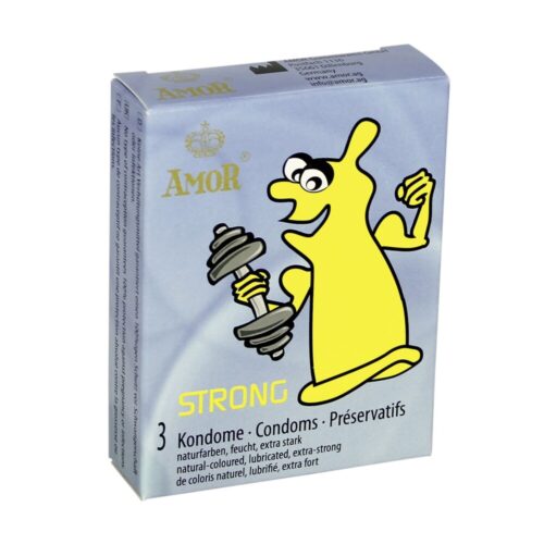 00500383-1 Preservativi Extra Resistenti Amor Strong