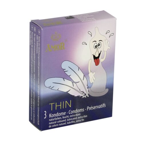 00500384-1 Preservativi Ultra Sottili Amor Thin