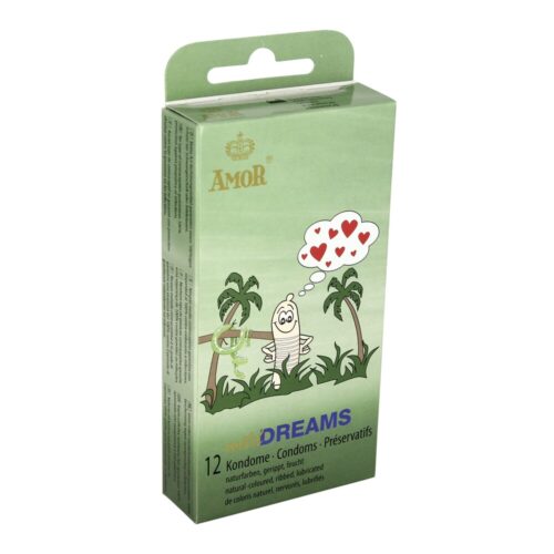 00500386-1 Preservativi Stimolanti Amor Wild Dreams