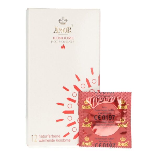Preservativi Stimolanti Amor Hot Moments