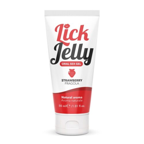 00500463-1 Lubrificante Vaginale Lick Jelly Fragola