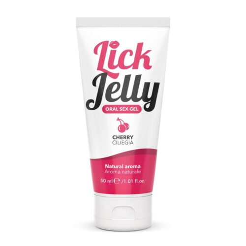00500464-1 Lubrificante Vaginale Lick Jelly Ciliegia