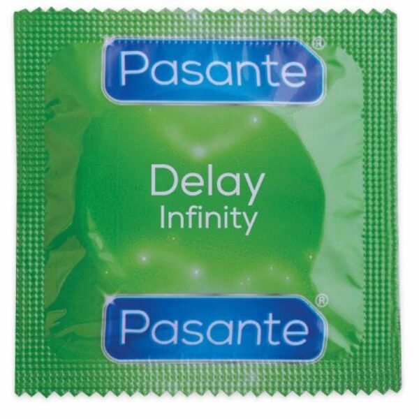 Preservativi Ritardanti Pasante Delay Infinity