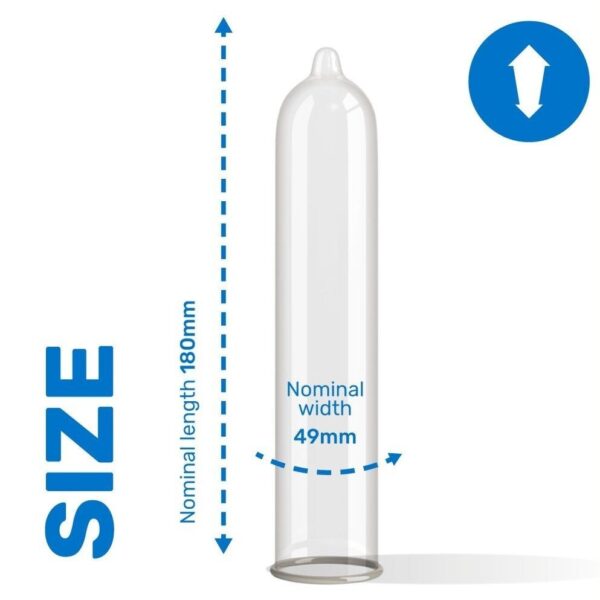 00500624-3 Preservativi Classici Pasante Trim