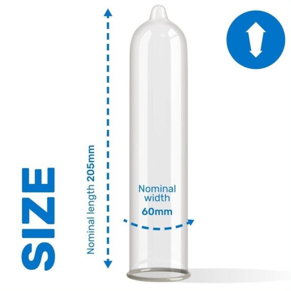 00500629-3 Preservativi XL Pasante King Size