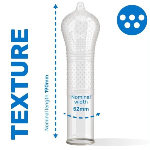 Preservativi Stimolanti Pasante Intensity