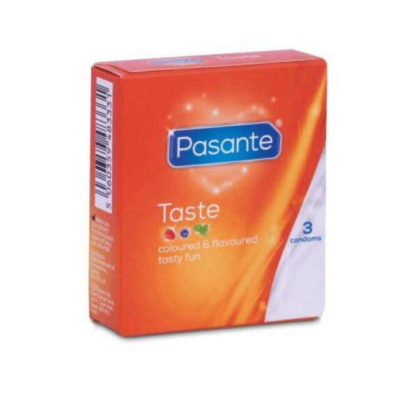 Preservativi Aromatizzati Pasante Taste