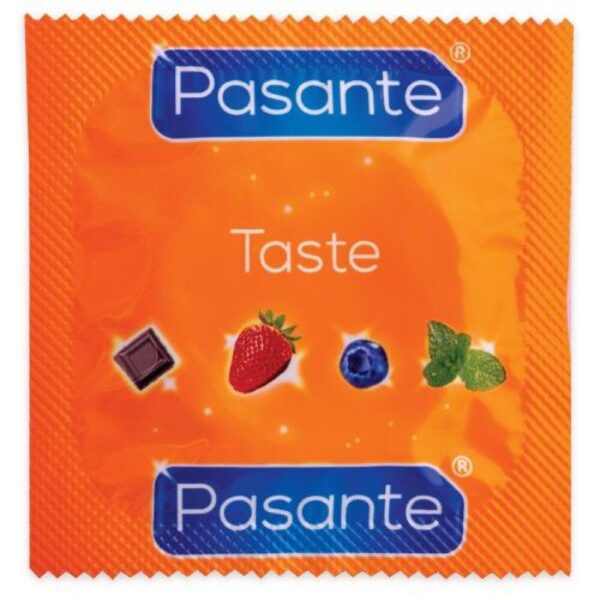 Preservativi Aromatizzati Pasante Taste