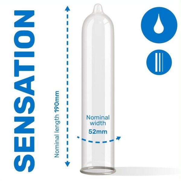 Preservativi ultra Sottili Pasante Feel