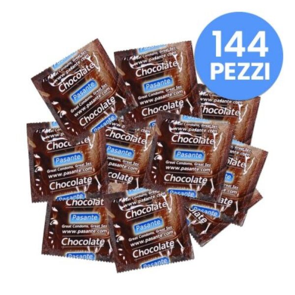 00500659-1 Preservativi Aromatizzati Pasante Cioccolato