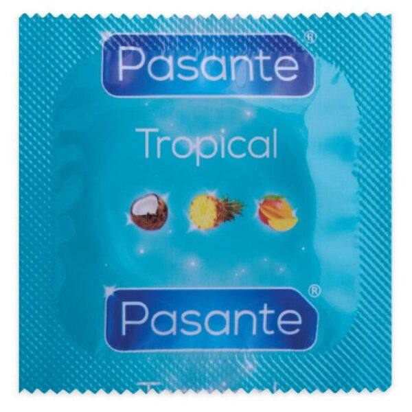 Preservativi Aromatizzati Pasante Tropical
