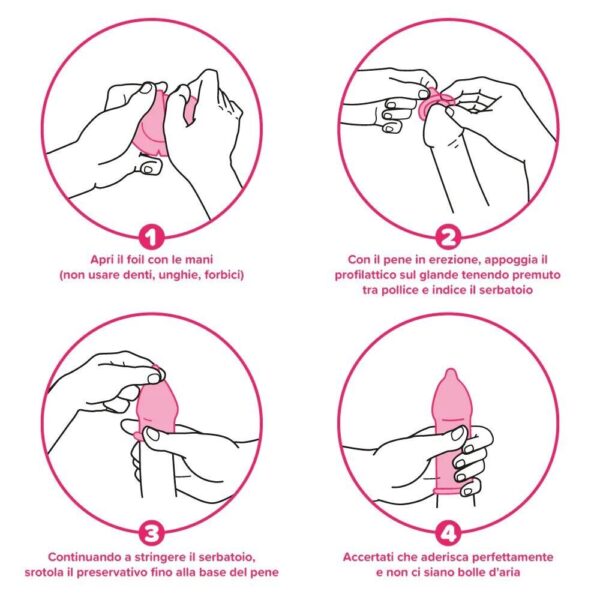 Preservativi XL Love Match