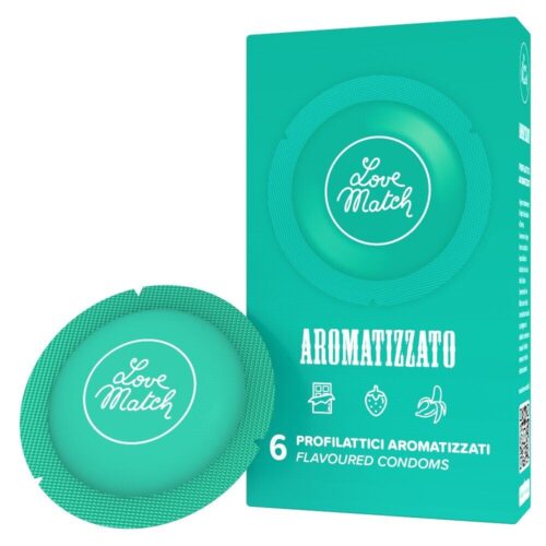 Preservativi Aromatizzati Love Match