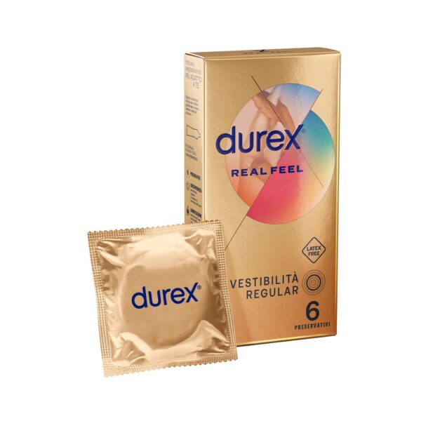 00500771-1 Preservativi Durex Real Feel