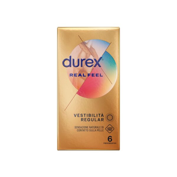 00500771-2 Preservativi Durex Real Feel