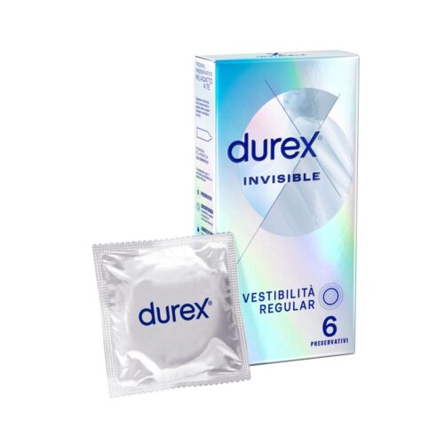 00500927-1 Preservativi Durex Invisible