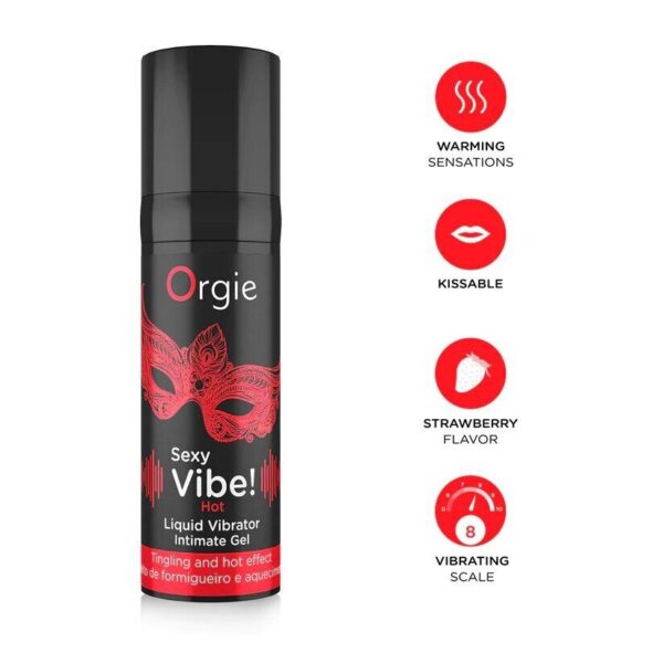 Vibratore Liquido Sexy Vibe Hot