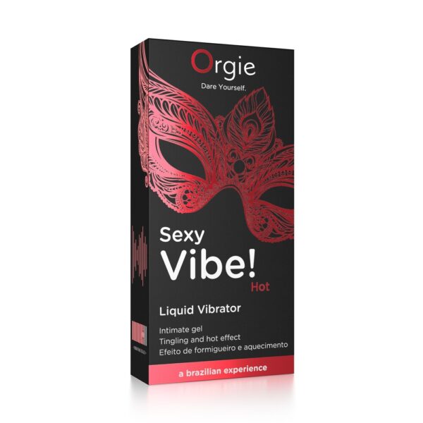 Vibratore Liquido Sexy Vibe Hot