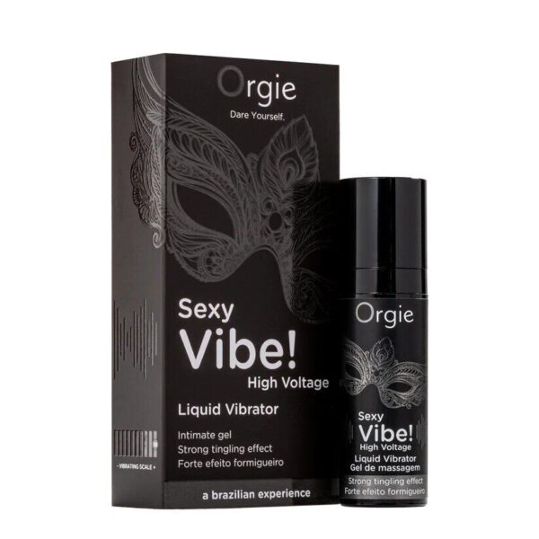 Vibratore Liquido Sexy Vibe High Voltage