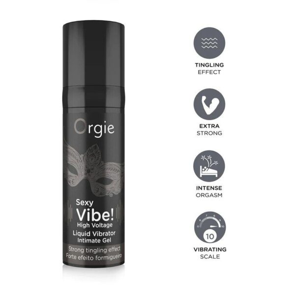 Vibratore Liquido Sexy Vibe High Voltage