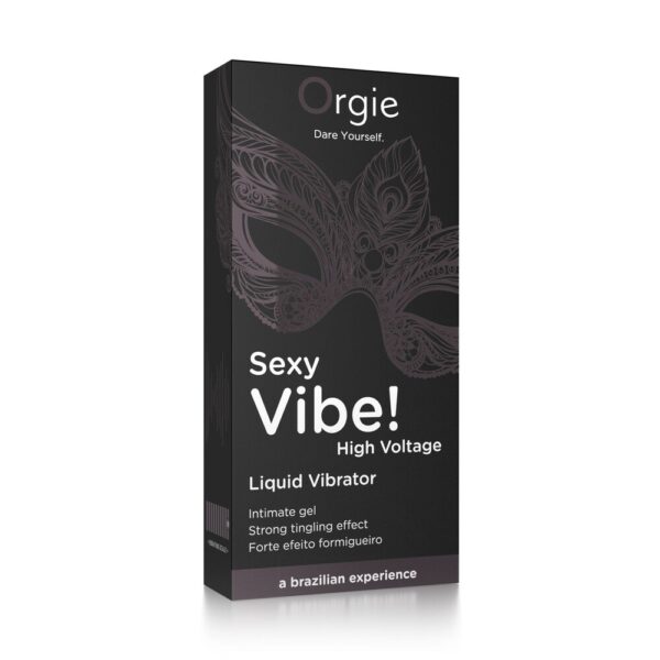 Vibratore Liquido Sexy Vibe High Voltage
