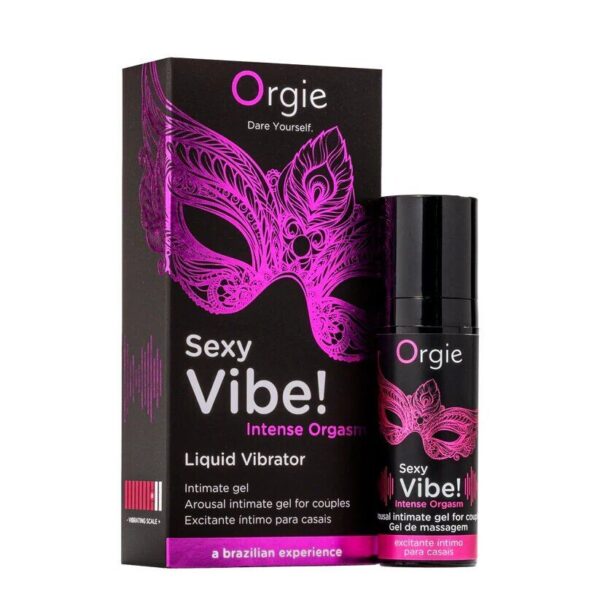 00500938-1 Vibratore Liquido Sexy Vibe Intense Orgasm