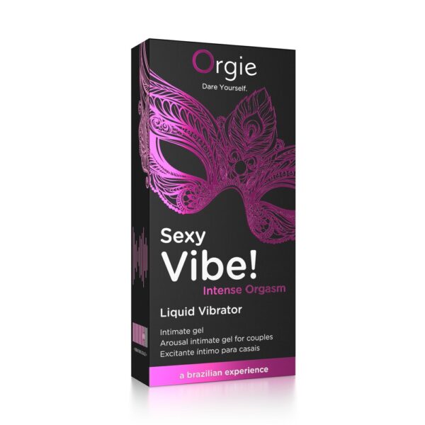 00500938-4 Vibratore Liquido Sexy Vibe Intense Orgasm