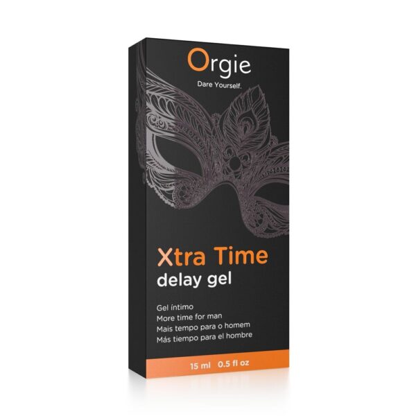 00500944-4 Gel Ritardante Uomo Xtra Time