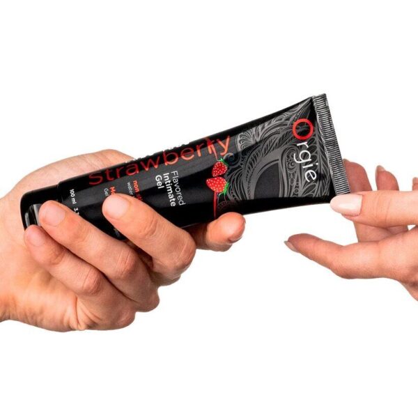 Lubrificante Vaginale Fragola Flavor