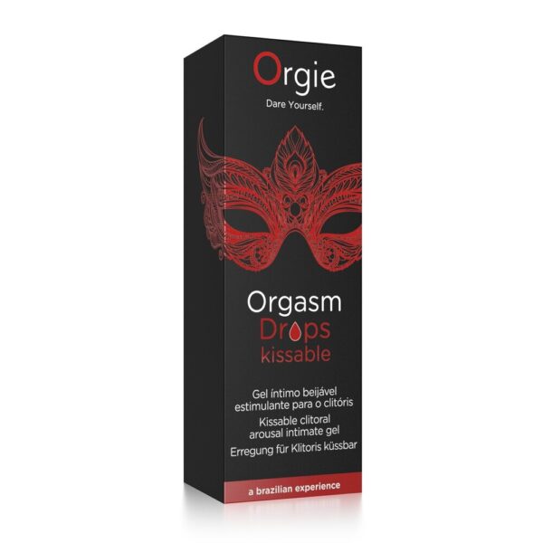 Eccitante Donna Orgasm Drops Kissable