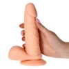 00700680-2 Dildo Flesh Flavour 6.5