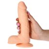 00700682-2 Dildo Flesh Flavour 7.5