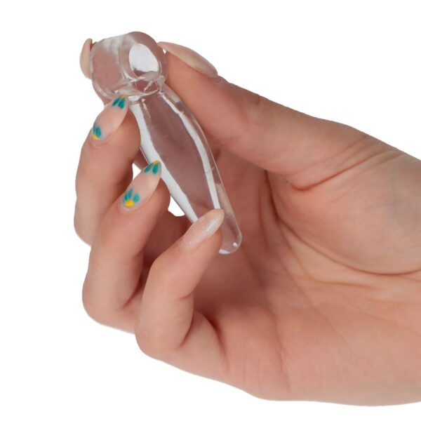 Plug Finger Crystal