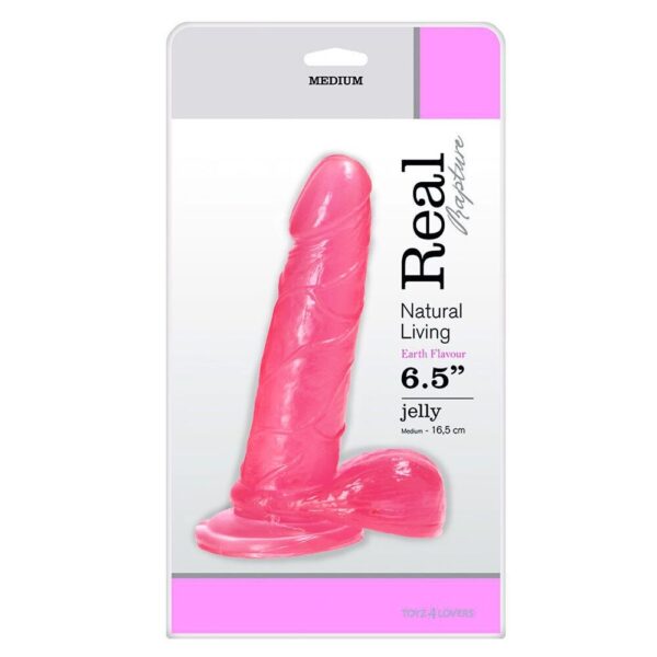 00700730-4 Dildo Pink Flavour 6.5