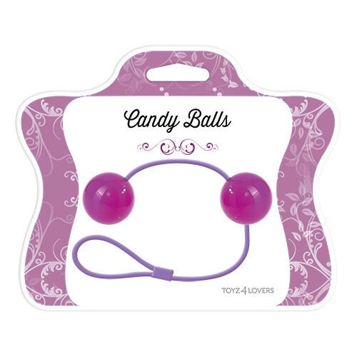 Palline vaginali candy Purple