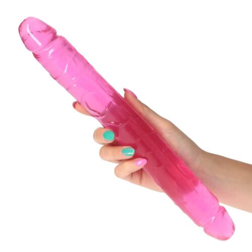 00701611-2 Dildo Doppio Axe 33 cm