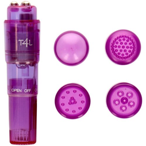 Stimolatore clitorideo purple