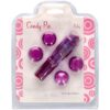 Stimolatore clitorideo purple