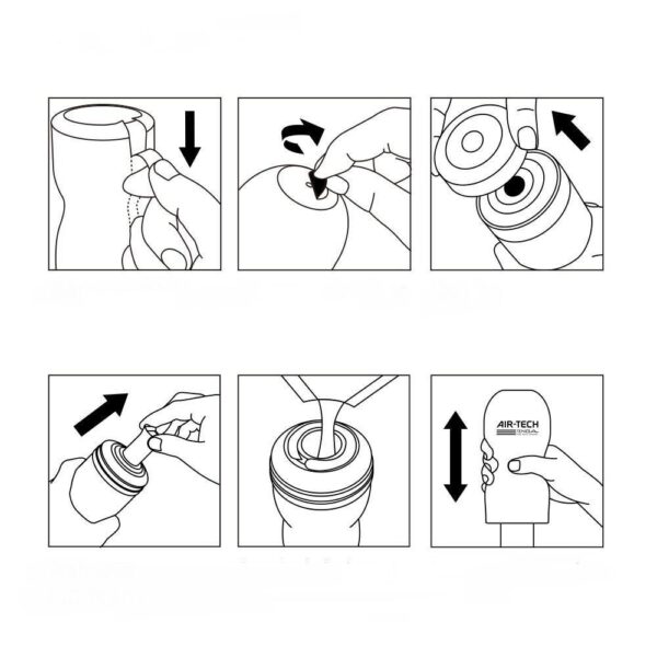 00801752-4 Masturbatore air tech regular